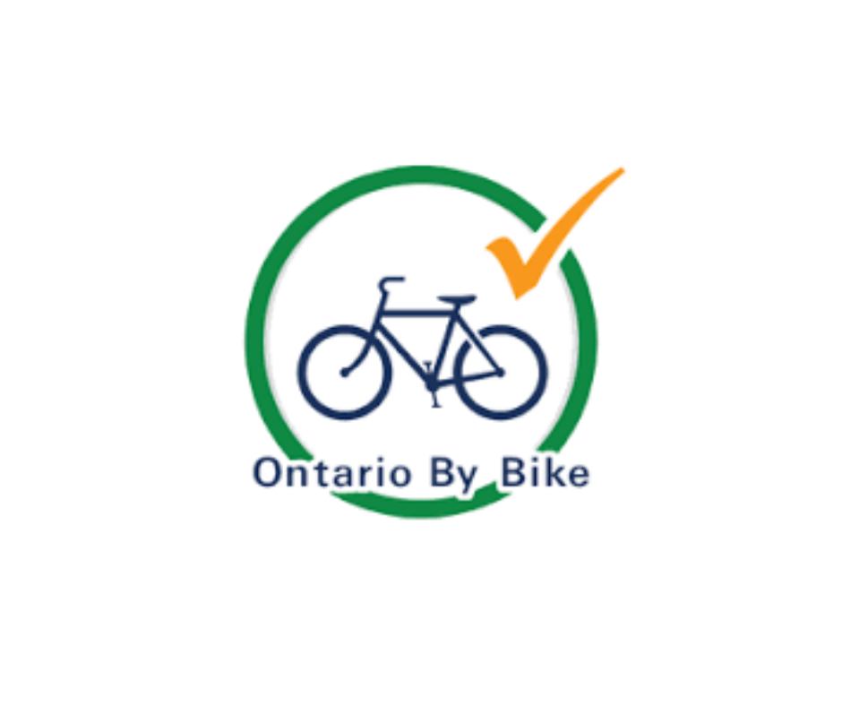 Ontario by Bike logo.