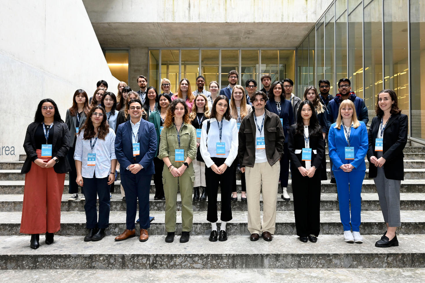 Students attending the U7+@NEXT Milan Forum