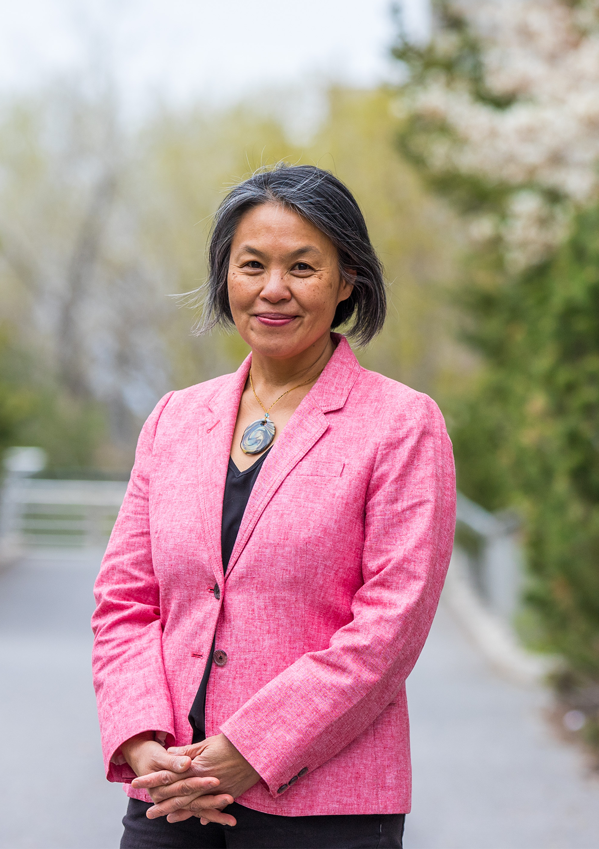 Talia Chung, - Talia Chung, Bibliothécaire en chef et vice-provost (gestion des savoirs)