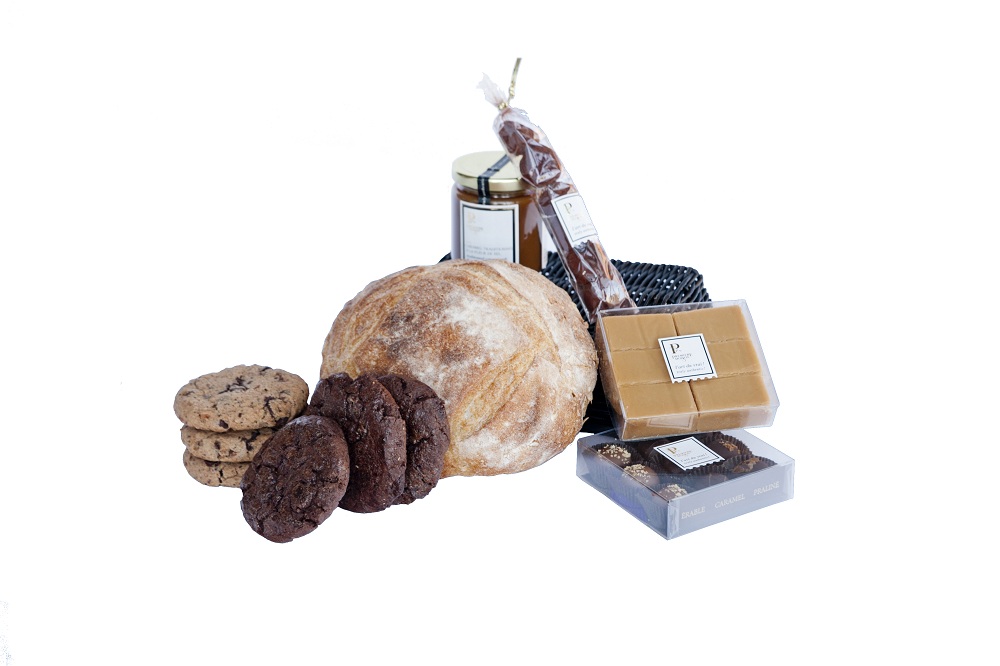 bread and cookies from Première Moisson