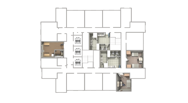 Thompson floor plan layout