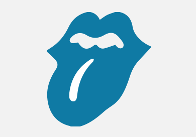 Icon of a month with a tongue