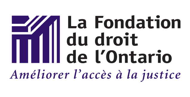 Fondation du droit de l'Ontario