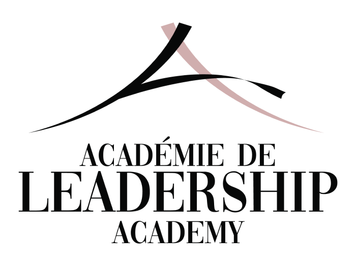 Logo académie de leadership