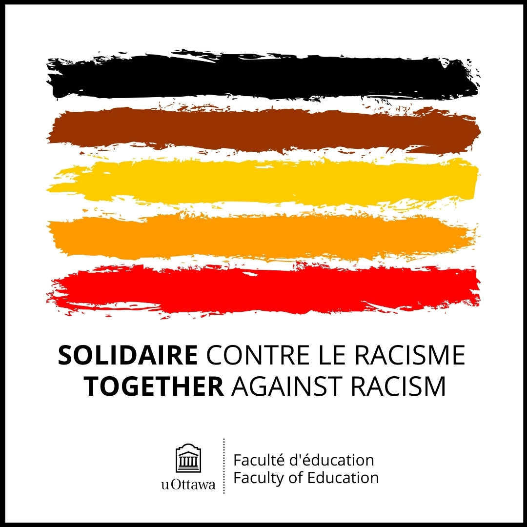 Logo "Ensemble contre le racisme".