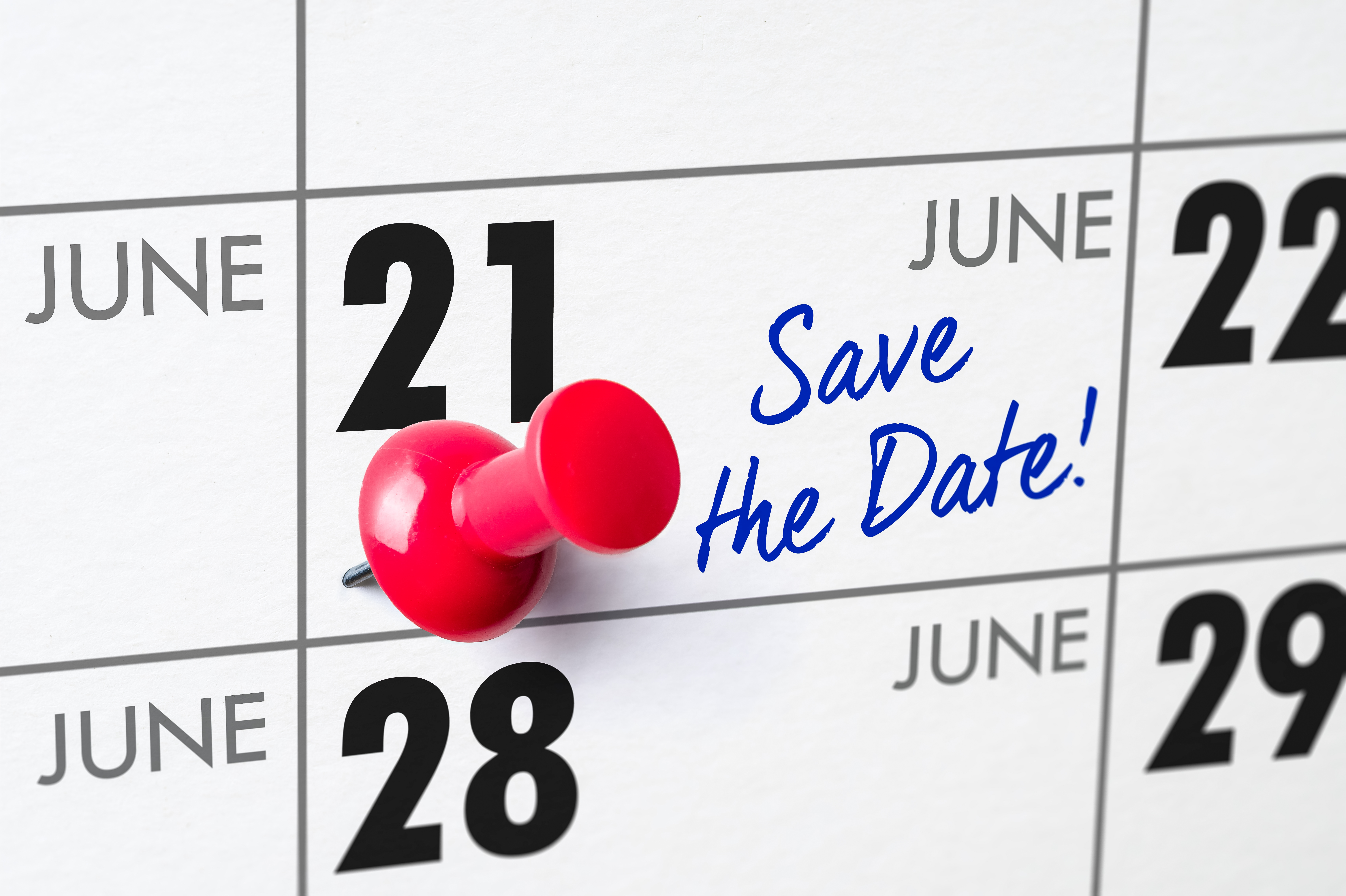 Save the date registration opens on June 21