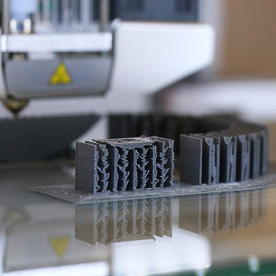 3D printing machine.