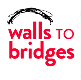 Walls to bridges logo