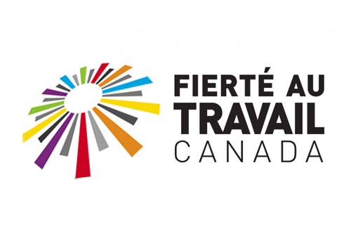 Logo de Fierté au travail Canada