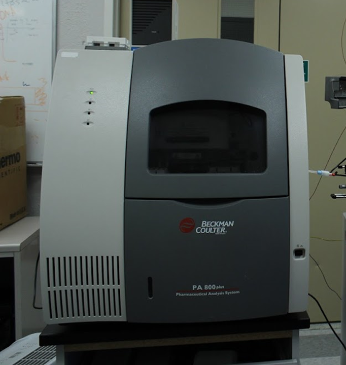 Beckman Coulter PA800plus