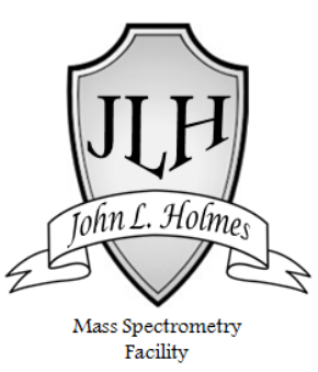 John L. Holmes Mass spectometry facility logo