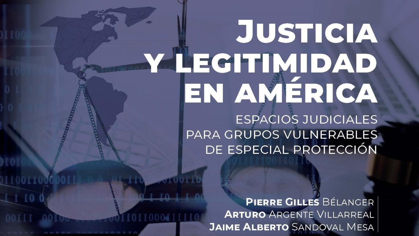 Couverture de livre : Justice et légitimité en Amérique