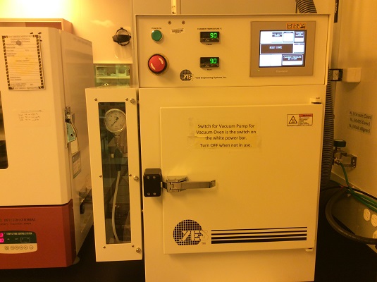 Image of an HMDS oven