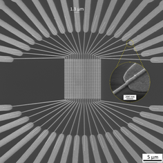 Image of optical nanoantennas